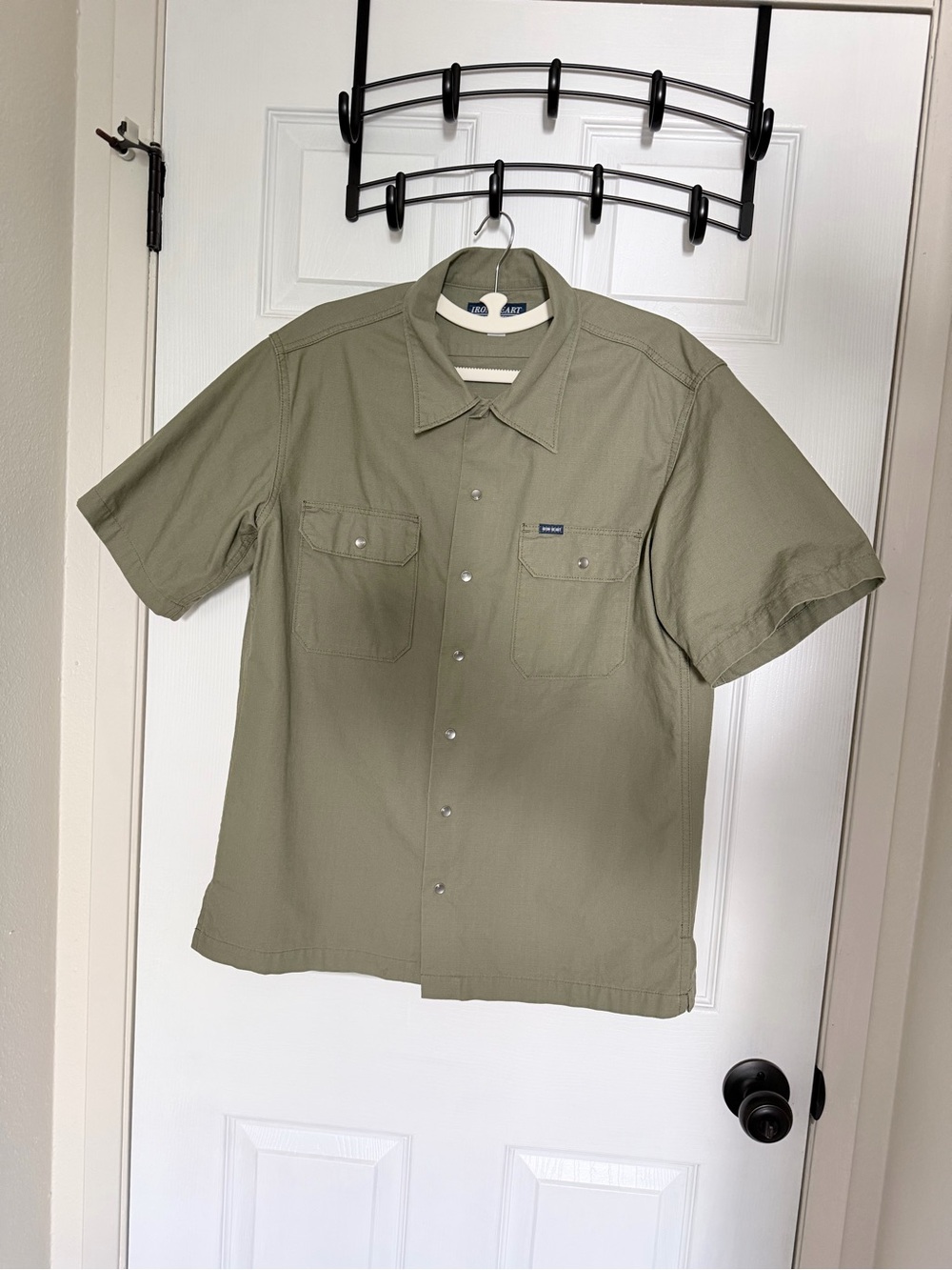 Iron Heart 8oz ripstop mechanic shirt
